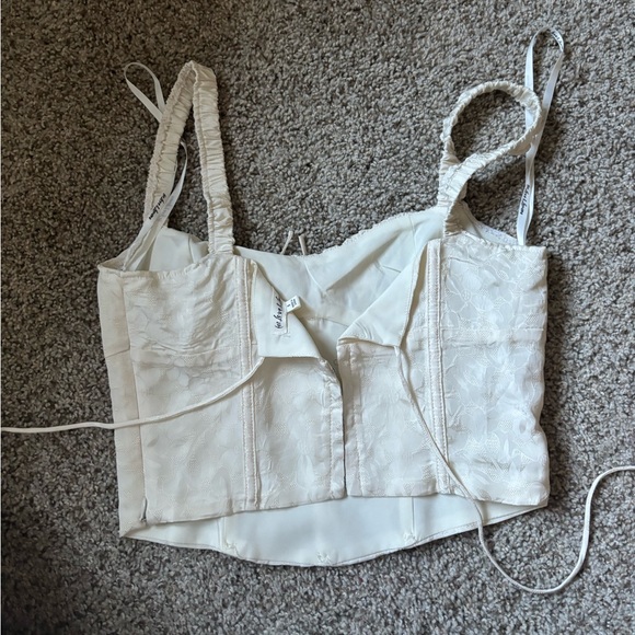 FOR LOVE AND LEMONS CORSET TANK - Picture 3 of 3